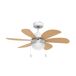 Ventilador de Techo Aspas Reversibles | UNIVERSALBLUE Ventilador de Techo Aspas Reversibles | UNIVERSALBLUE Blanco