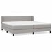 Cama box spring 200x200 Cama box spring 200x200 Azul