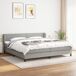 Cama box spring 200x200 Cama box spring 200x200 Azul
