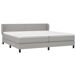 Cama box spring 200x200 Cama box spring 200x200 Azul