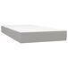 Cama box spring 200x200 Cama box spring 200x200 Azul