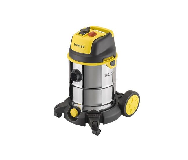 Aspirador stanley sxvc30xtde 1600 w 19 kpa 30 l