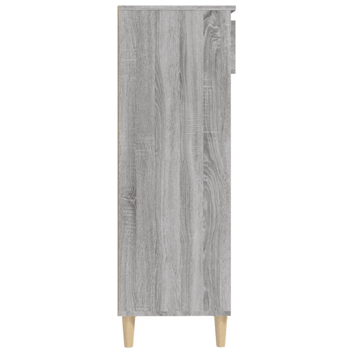 vidaXL Sapateira 40x36x105 cm derivados de madeira cinzento sonoma vidaXL Sapateira 40x36x105 cm derivados de madeira cinzento sonoma