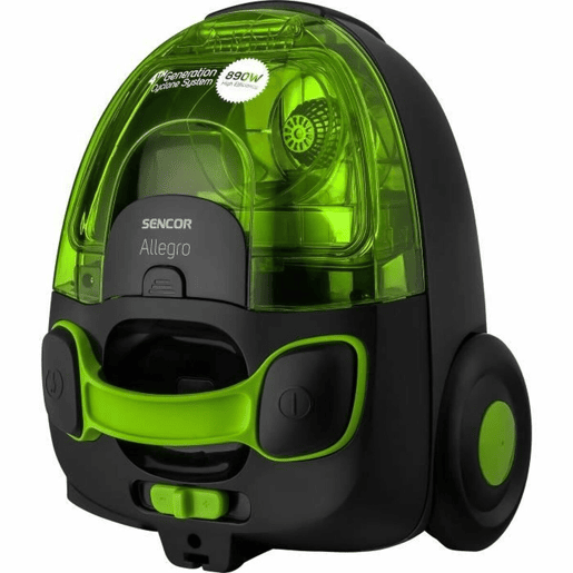 Aspirador Sencor SVC 510GR-EUE2 Verde 890 W Aspirador Sencor SVC 510GR-EUE2 Verde 890 W