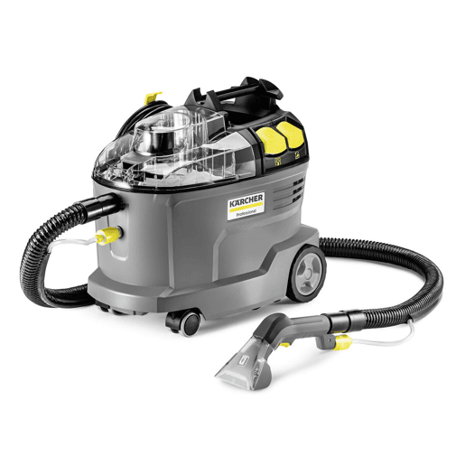 Aspirador Kärcher Puzzi 81 Amarelo Preto Cinzento 1200 W