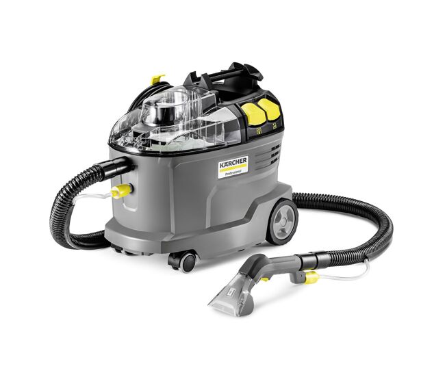 Aspirador kärcher puzzi 8/1 amarillo negro gris 1200 w