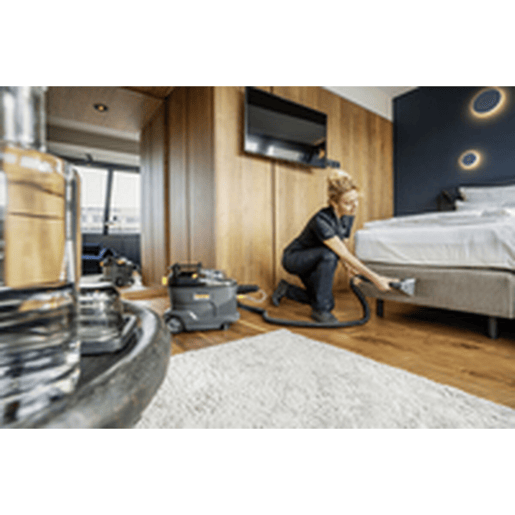 Aspirador Kärcher Puzzi 81 Amarelo Preto Cinzento 1200 W
