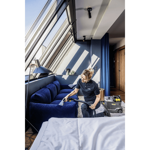 Aspirador Kärcher Puzzi 81 Amarelo Preto Cinzento 1200 W