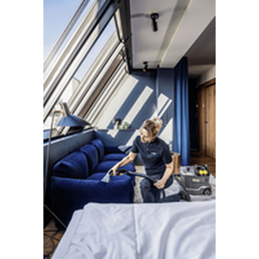Aspirador Kärcher Puzzi 81 Amarelo Preto Cinzento 1200 W