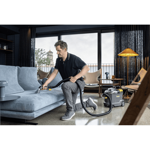 Aspirador Kärcher Puzzi 81 Amarelo Preto Cinzento 1200 W