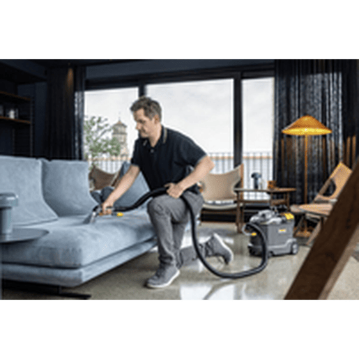 Aspirador Kärcher Puzzi 81 Amarelo Preto Cinzento 1200 W