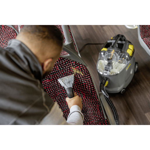 Aspirador Kärcher Puzzi 81 Amarelo Preto Cinzento 1200 W