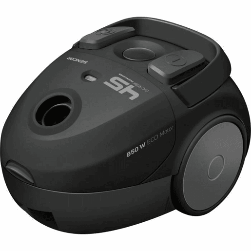 Aspirador com Saco Sencor SVC 45BK-EUE3 Preto 850 W Aspirador com Saco Sencor SVC 45BK-EUE3 Preto 850 W