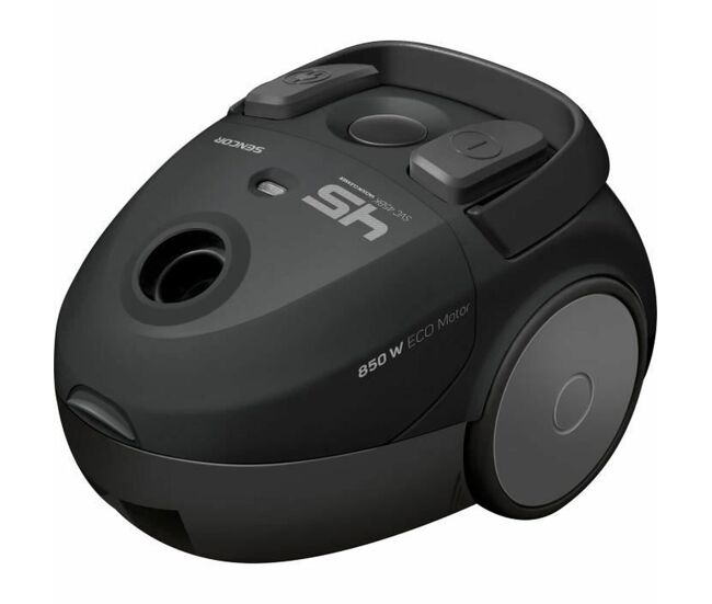Aspiradora con bolsa sencor svc 45bk-eue3 negro 850 w