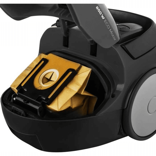 Aspirador com Saco Sencor SVC 45BK-EUE3 Preto 850 W Aspirador com Saco Sencor SVC 45BK-EUE3 Preto 850 W
