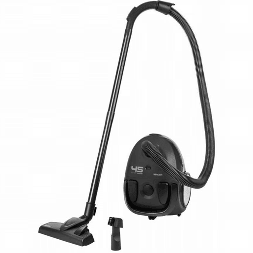Aspirador com Saco Sencor SVC 45BK-EUE3 Preto 850 W Aspirador com Saco Sencor SVC 45BK-EUE3 Preto 850 W