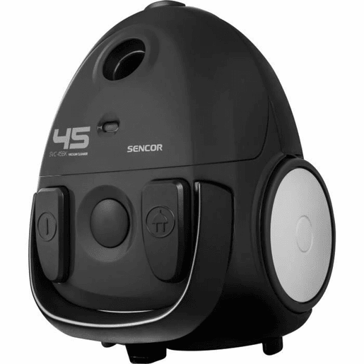 Aspirador com Saco Sencor SVC 45BK-EUE3 Preto 850 W Aspirador com Saco Sencor SVC 45BK-EUE3 Preto 850 W