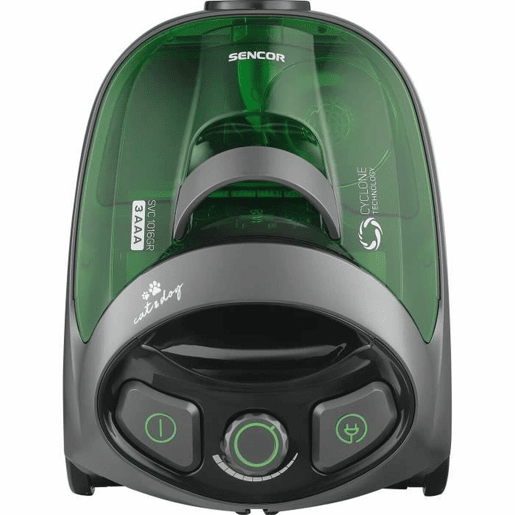 Aspirador Sencor SVC 1016GR Preto Verde 800 W