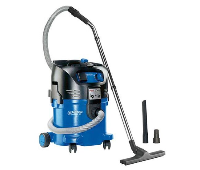 Aspirador nilfisk attix 30 azul negro negro/azul