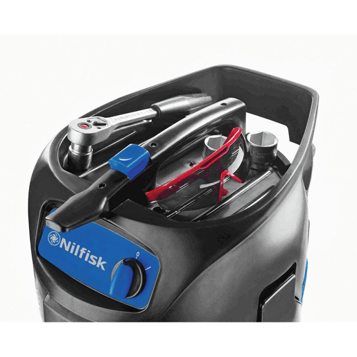 Aspirador Nilfisk ATTIX 30 Azul Preto PretoAzul