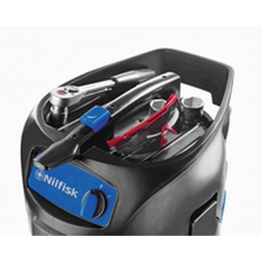 Aspirador Nilfisk ATTIX 30 Azul Preto PretoAzul