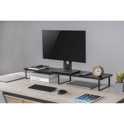 Suporte de Mesa para Ecrã GEMBIRD MS-TABLE2-01 26 X 12,2 X 100 CM