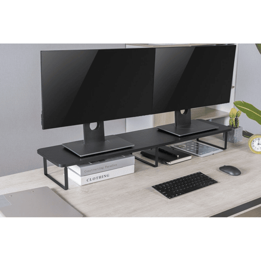 Suporte de Mesa para Ecrã GEMBIRD MS-TABLE2-01 26 X 12,2 X 100 CM