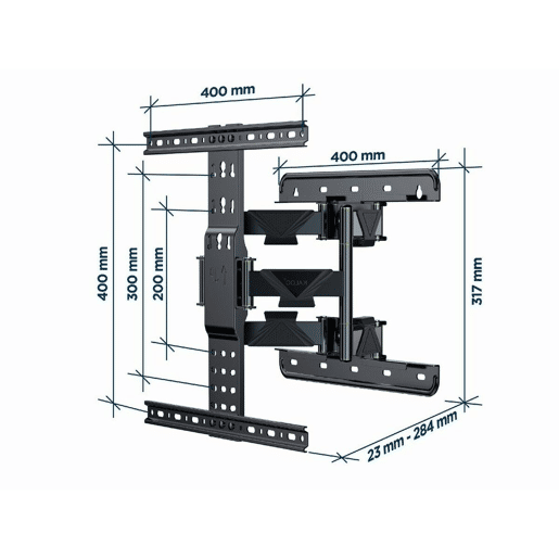Suporte de Parede GEMBIRD WM-65ST-01 32 65