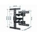 Soporte de Pared WM-65ST-01 Soporte de Pared WM-65ST-01 Negro