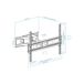 Soporte de TV LP7866TNB 37''80'' inclinable y giratorio Soporte de TV LP7866TNB 37''80'' inclinable y giratorio Negro