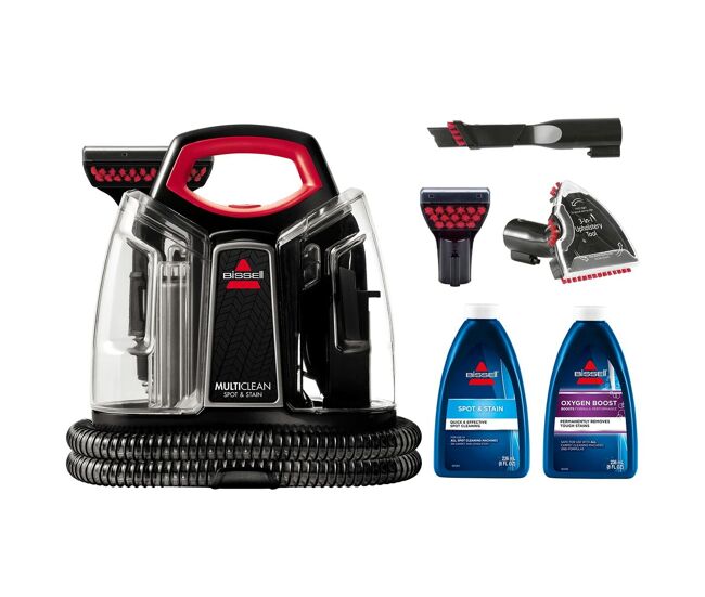 Aspirador bissell 4720m negro/rojo 300 w