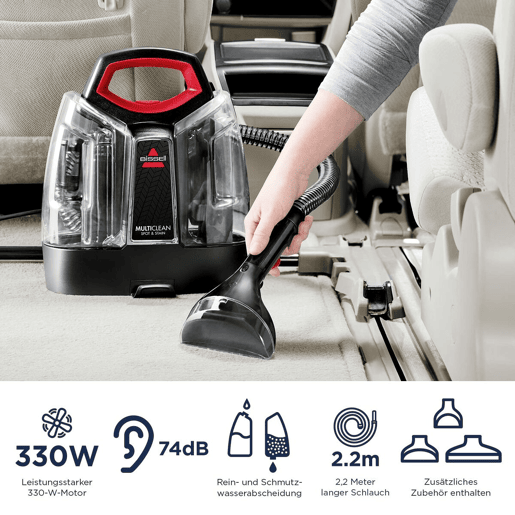 Aspirador Bissell 4720M PretoVermelho 300 W
