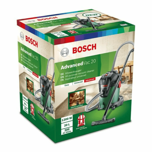 Aspirador BOSCH Advancedvac 20