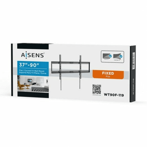 Suporte de Parede Aisens WT90F-119 37 -90 75 Kg