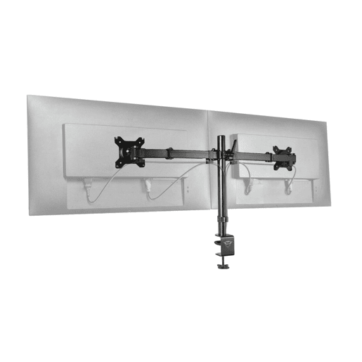 Suporte de Mesa para Ecrã Trust GXT 1120 Mara Dual 32