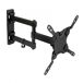 Soporte de TV Aisens WT55TSE059 32"55" inclinable y pivotable Soporte de TV Aisens WT55TSE059 32"55" inclinable y pivotable Negro