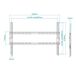 Soporte de TV fijo TooQ LP1080FB 37''80'' Soporte de TV fijo TooQ LP1080FB 37''80'' Negro