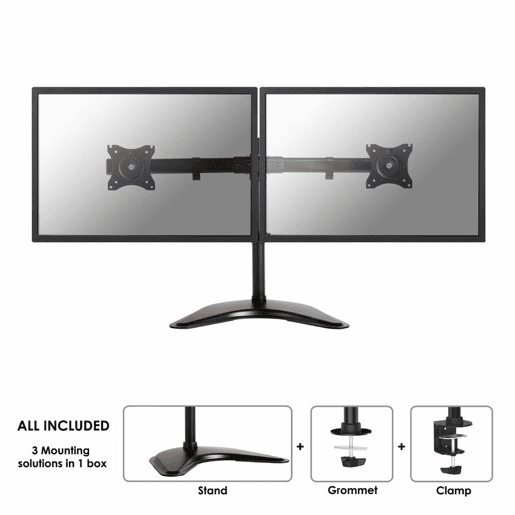 Suporte TV Neomounts NM-D335DBLACK 10-27 8 kg