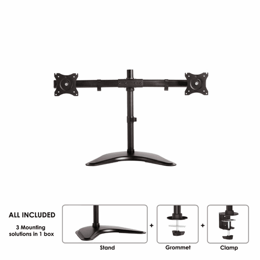 Suporte TV Neomounts NM-D335DBLACK 10-27 8 kg