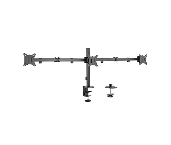 Soporte de mesa para pantalla gembird ma-d3-01 17" 27"