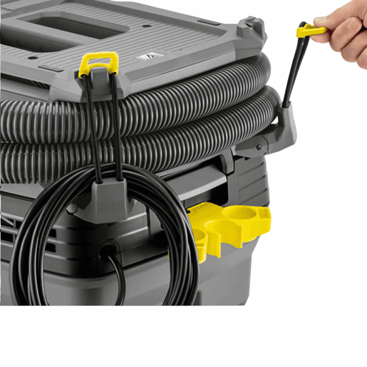 Aspirador Kärcher NT 301 Ap L Amarelo Preto Cinzento