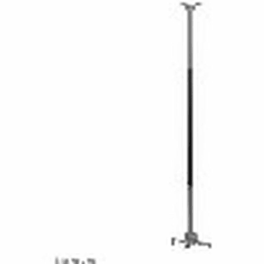 Suporte de Parede Neomounts ACL25-500BL Preto