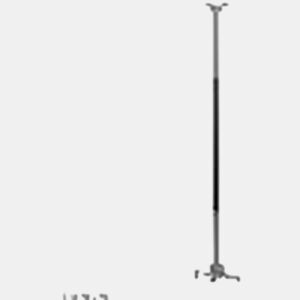 Suporte de Parede Neomounts ACL25-500BL Preto