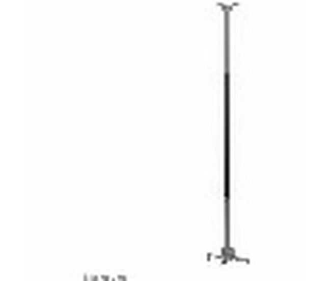 Soporte de pared neomounts acl25-500bl negro