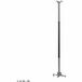 Soporte de Pared ACL25-500BL Soporte de Pared ACL25-500BL Negro