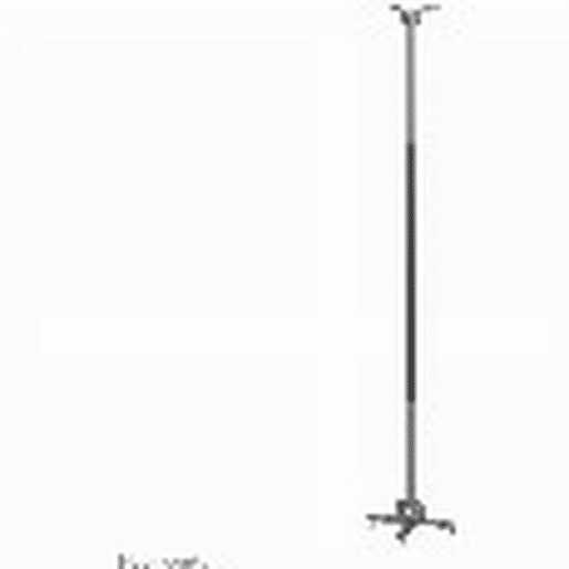 Suporte de Parede Neomounts ACL25-500BL Preto