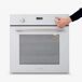 Horno Digital Cristal | UNIVERSALBLUE Horno Digital Cristal | UNIVERSALBLUE Blanco