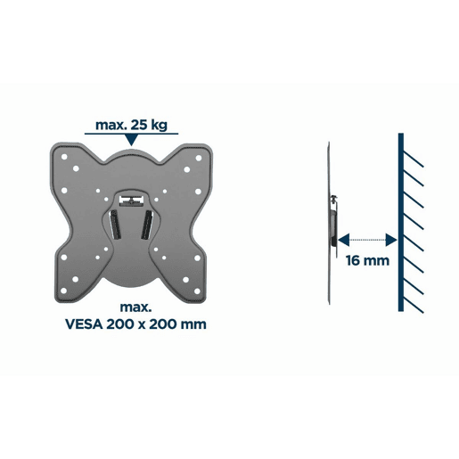 Suporte de Parede GEMBIRD WM-42F-03 23 42