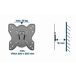 Soporte de Pared WM-42F-03 Soporte de Pared WM-42F-03 Negro