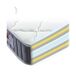 Cama abatible vertical con colchón Cama abatible vertical con colchón Blanco